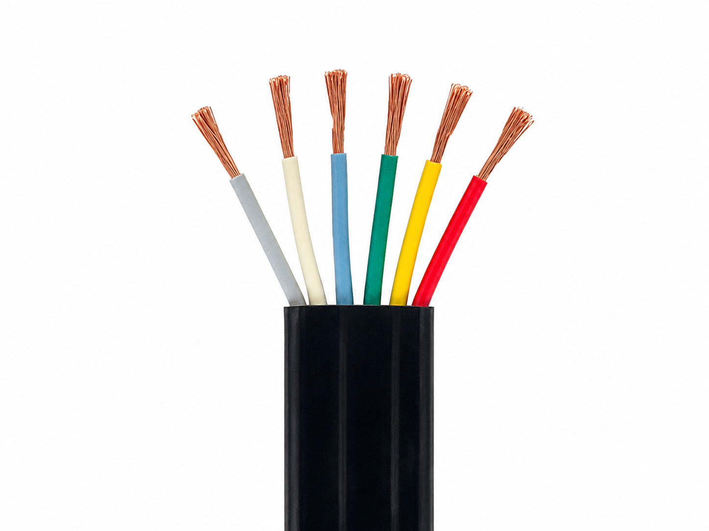 Nitrile PVC flat cable