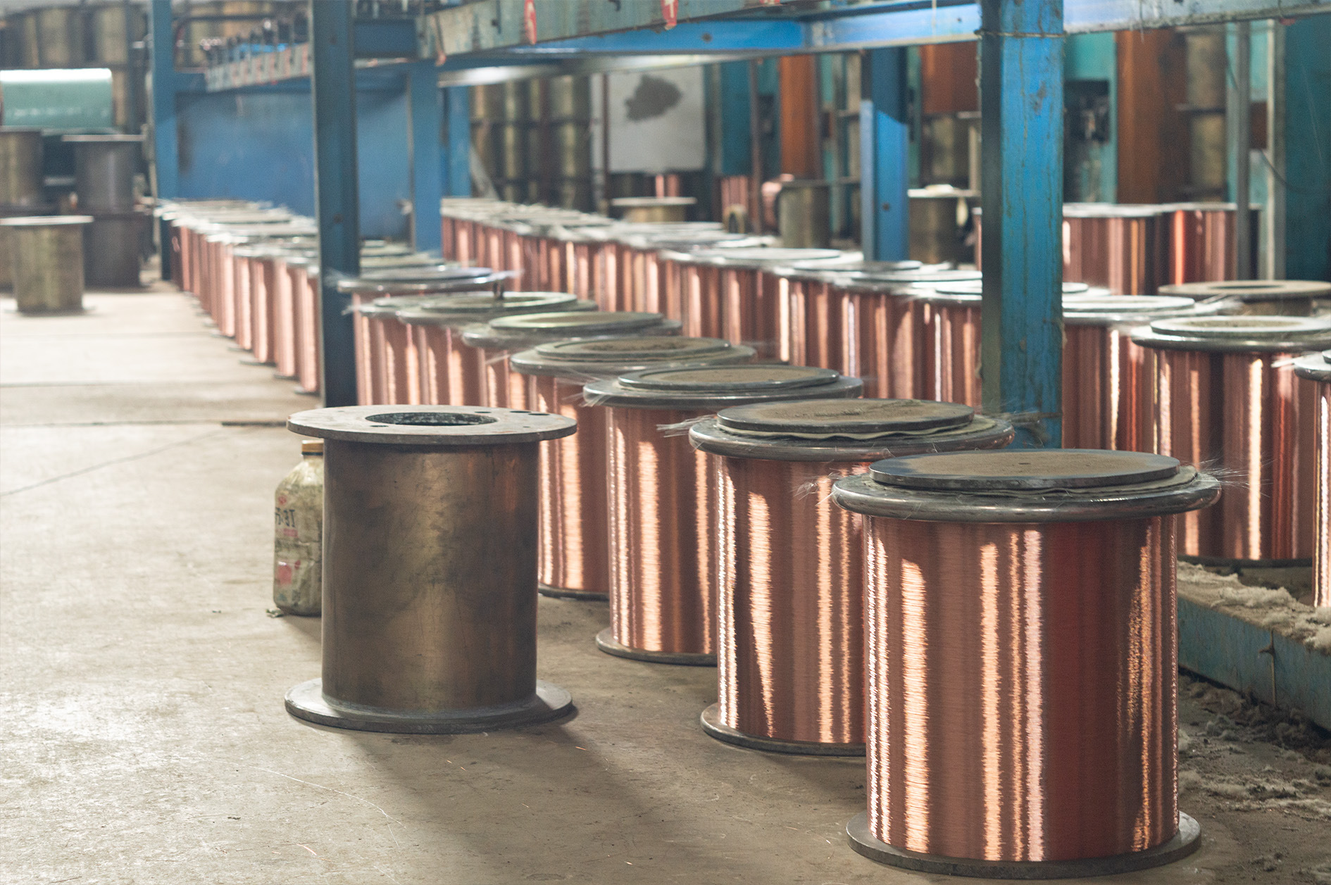 Cable production workshop view 2
