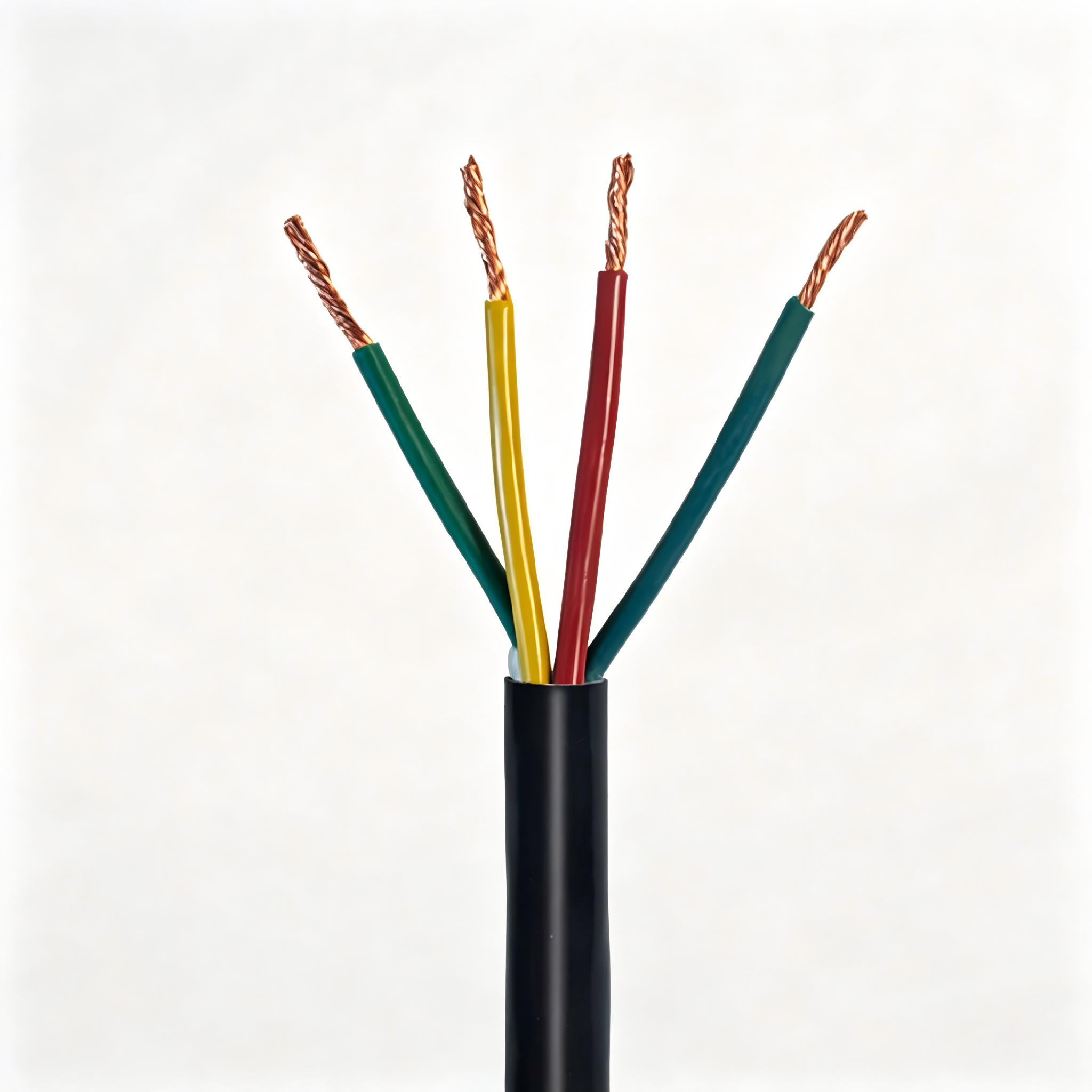 Fluoroplastic Cable