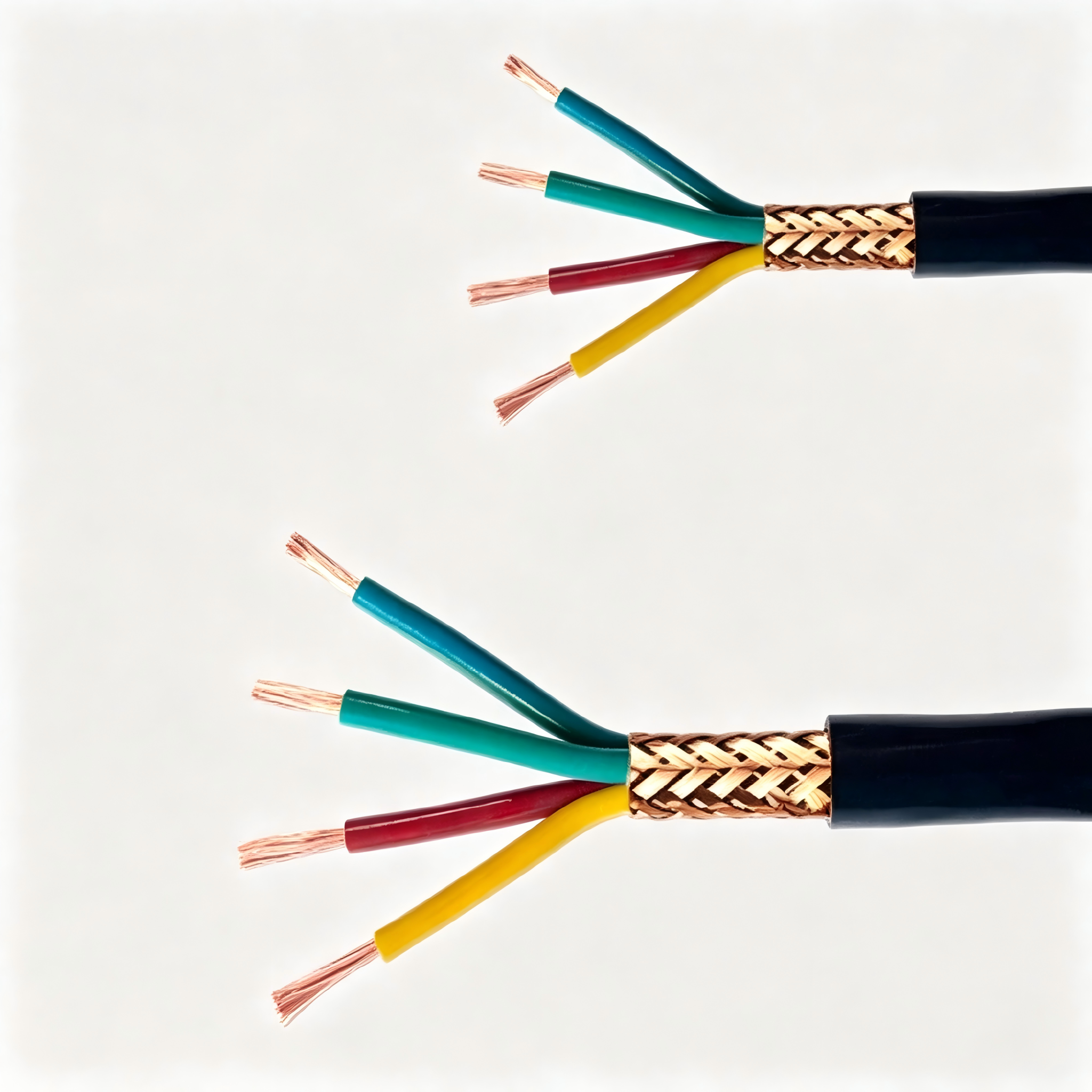 Shielded Fluoroplastic Cable