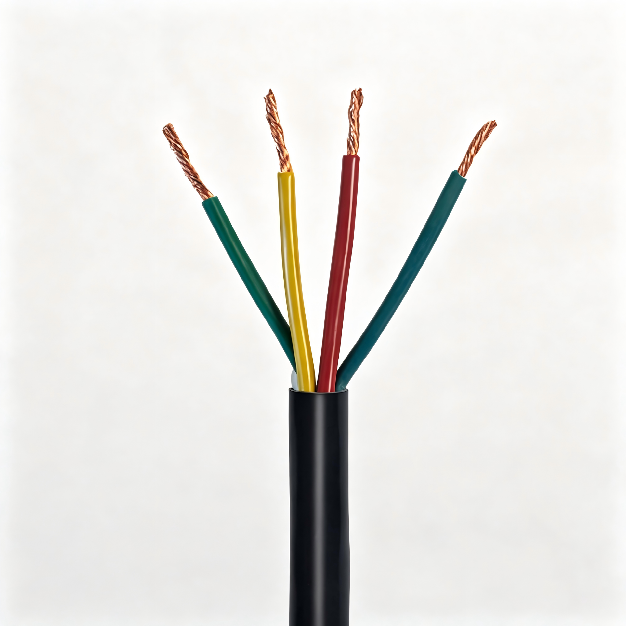 Flexible Fluoroplastic Cable