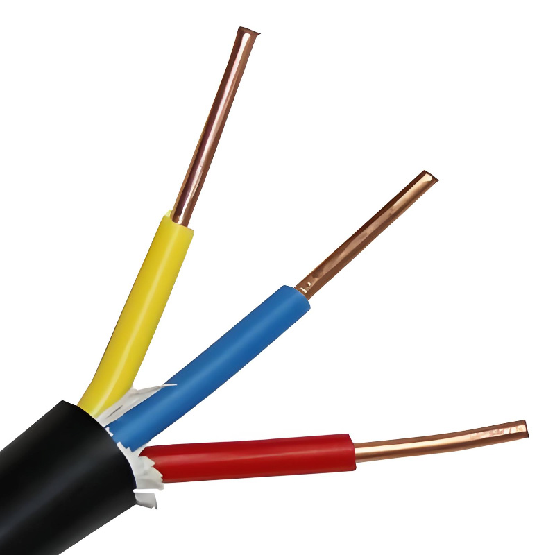 Copper-Core Control Cable