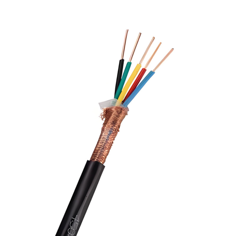 Shielded Copper-Core Control Cable
