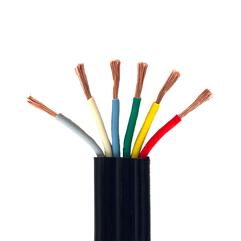 YFFB nitrile PVC flat cable