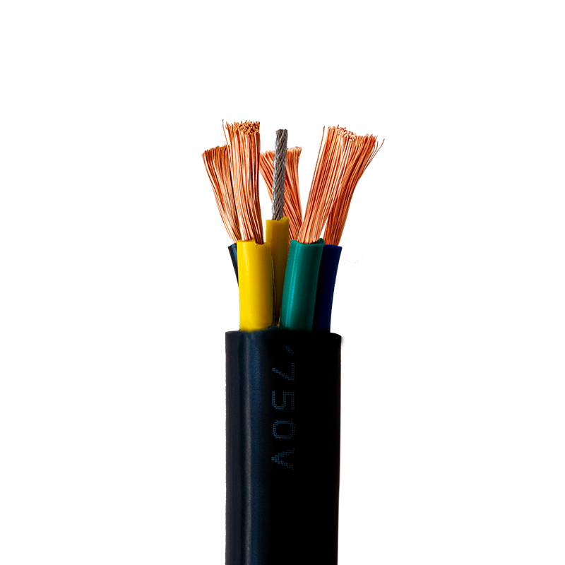 Nitrile PVC Round Cable with Steel Wire