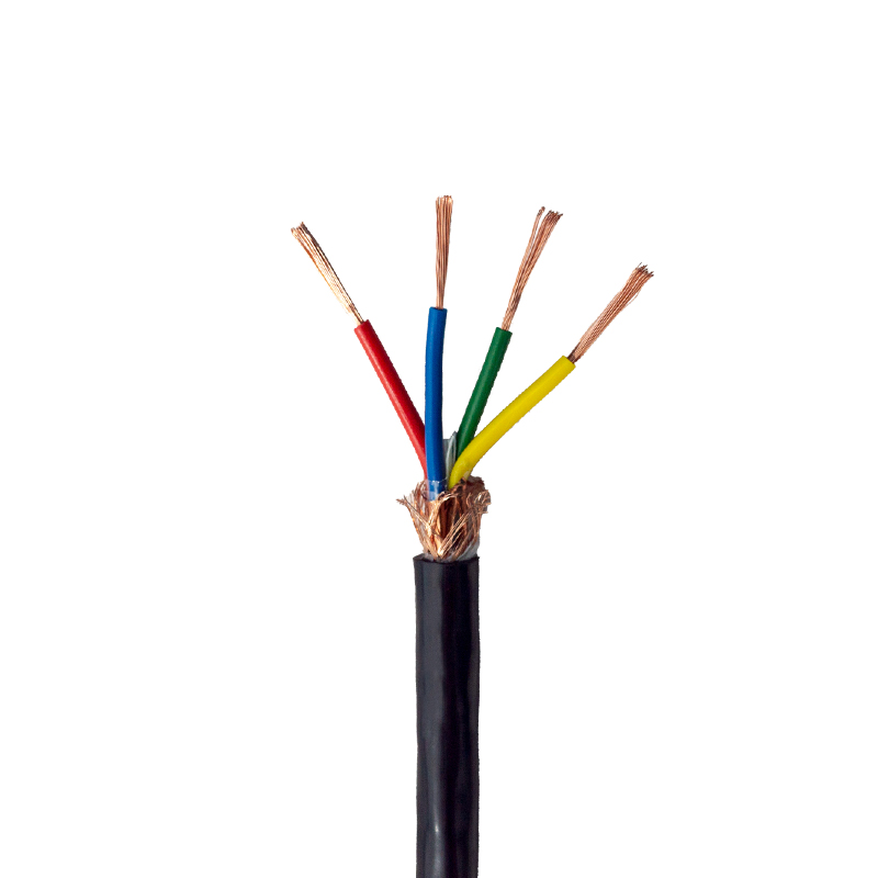 Shielded Nitrile PVC Round Cable
