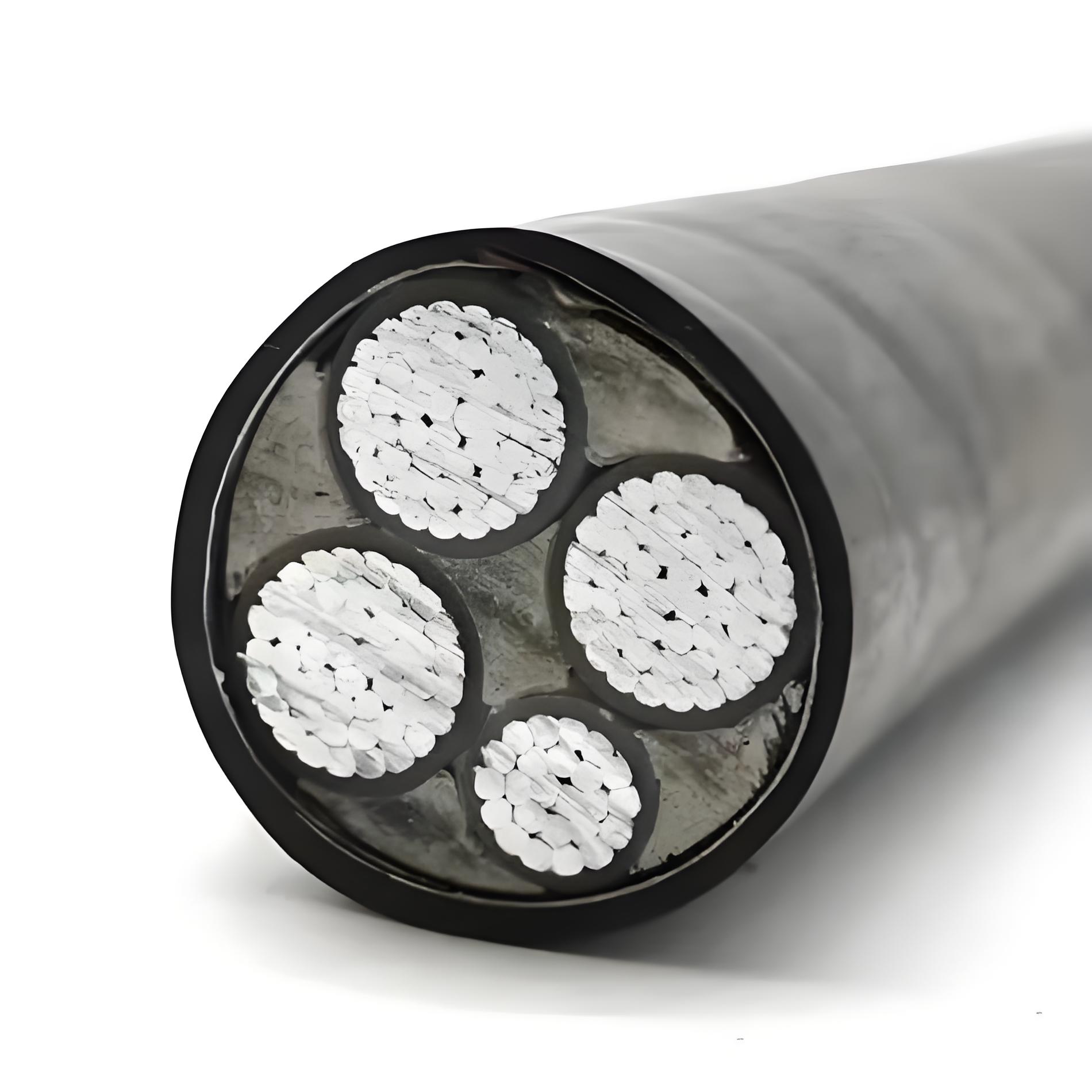 Armoured Aluminium-Core Power Cable