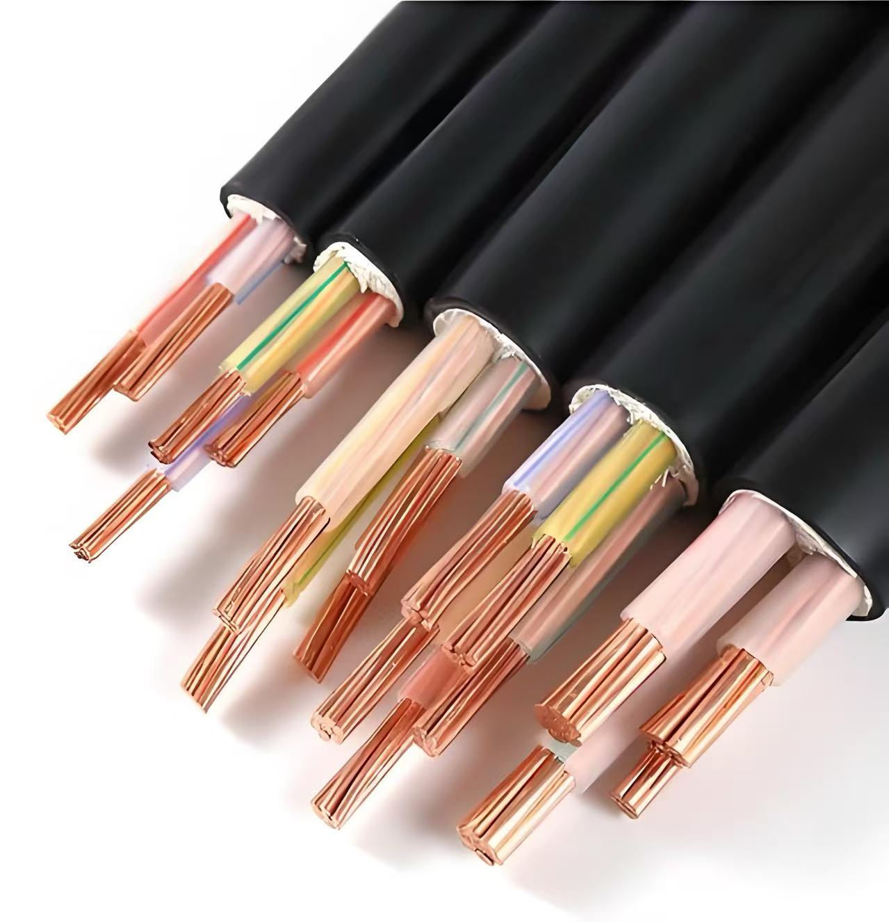 Copper-Core Power Cable