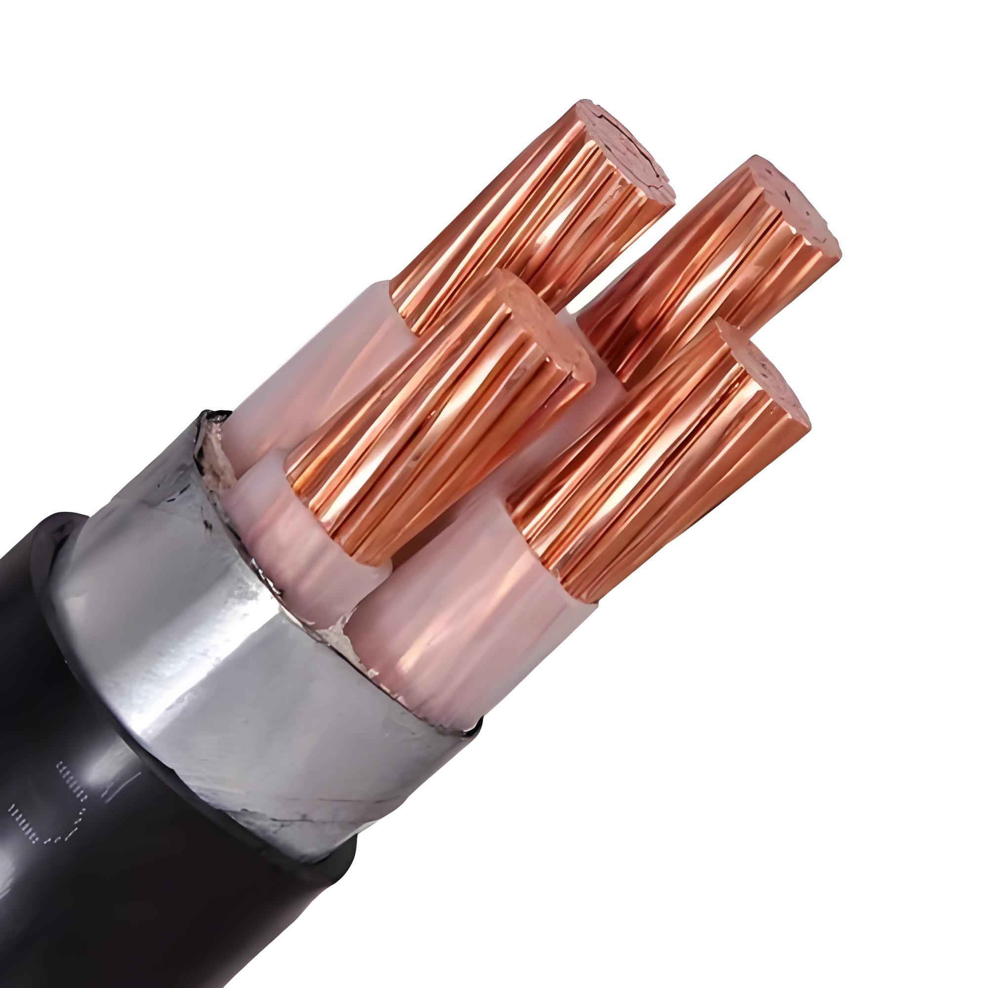 Armoured Copper-Core Power Cable