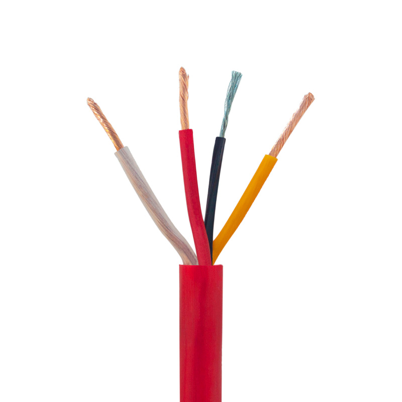 Silicone Rubber Round Cable with Steel Wire