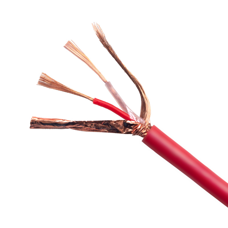 Shielded Silicone Rubber Round Cable